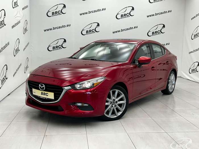 Mazda 3, 2.0 l., sedanas