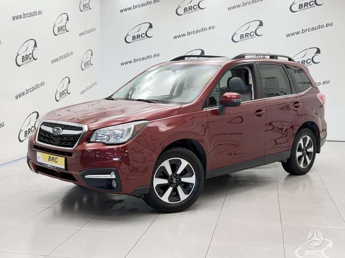 Subaru Forester, 2.5 l., off-road / crossover