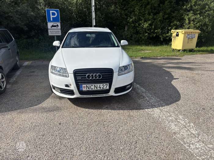 Audi A6, 3.0 l., wagon