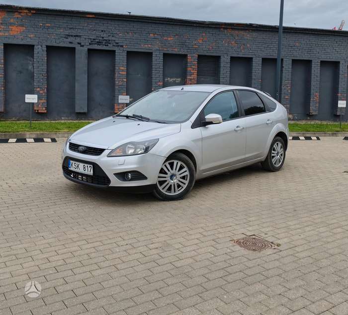 Ford Focus, 2.0 l., hečbekas