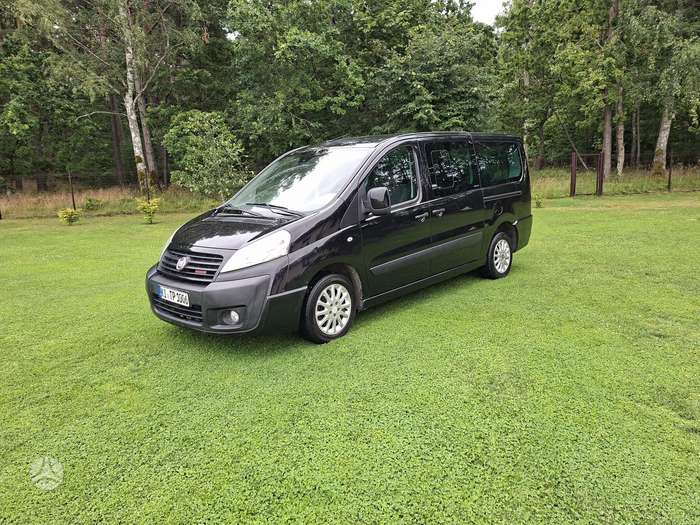 Fiat Scudo, 2.0 l., Минивэн