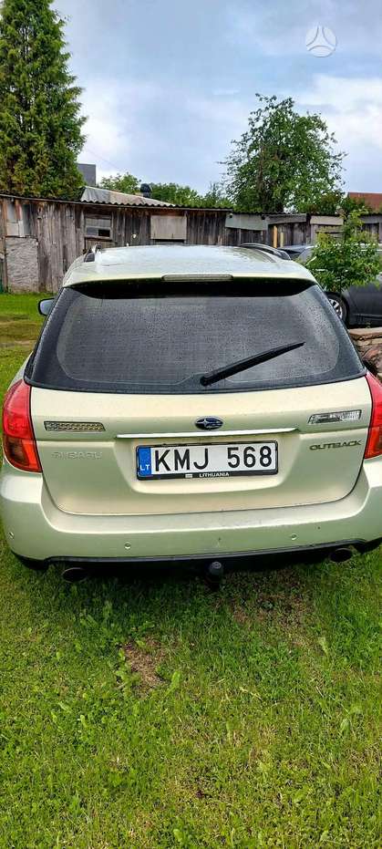 Subaru Legacy, 2.5 l., Универсал