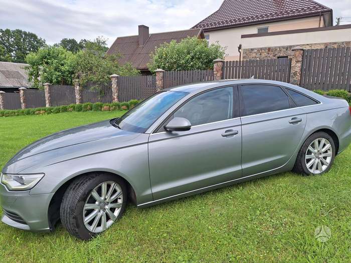 Audi A6, 3.0 l., Седан