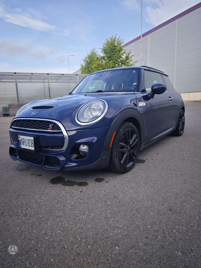 Mini Cooper S, 2.0 l., hečbekas