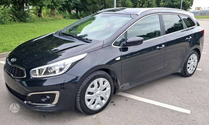Kia Ceed, 1.6 l., universalas