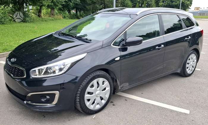 Kia Ceed, 1.6 l., wagon