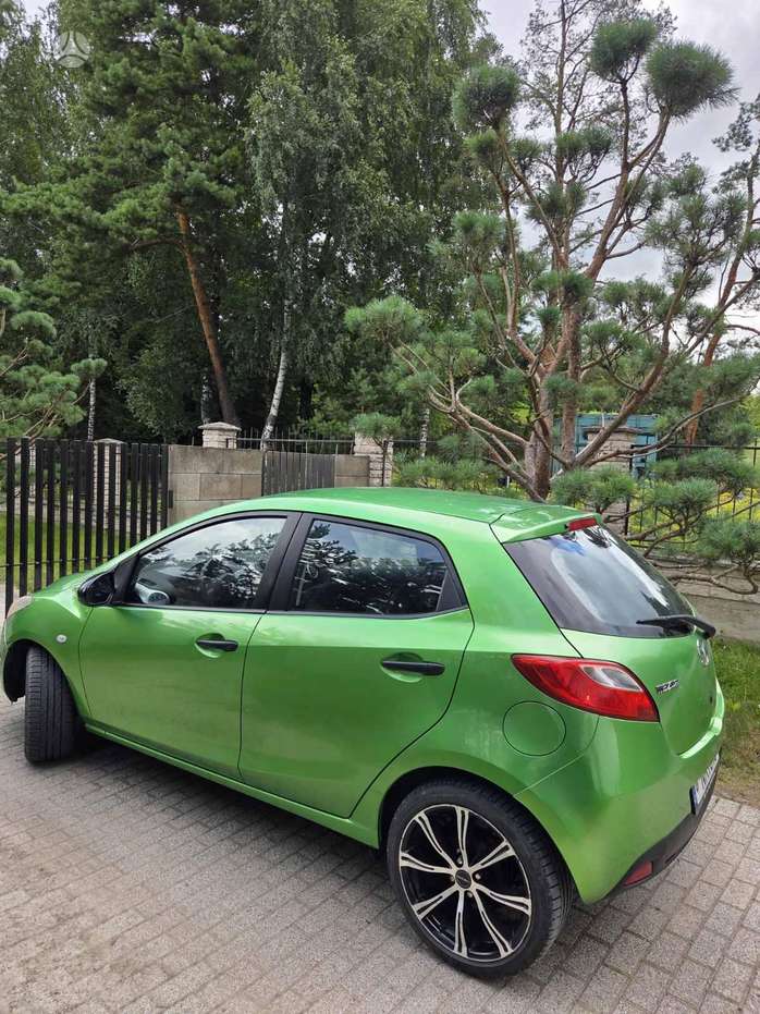 Mazda 2, 1.4 l., Хэтчбек