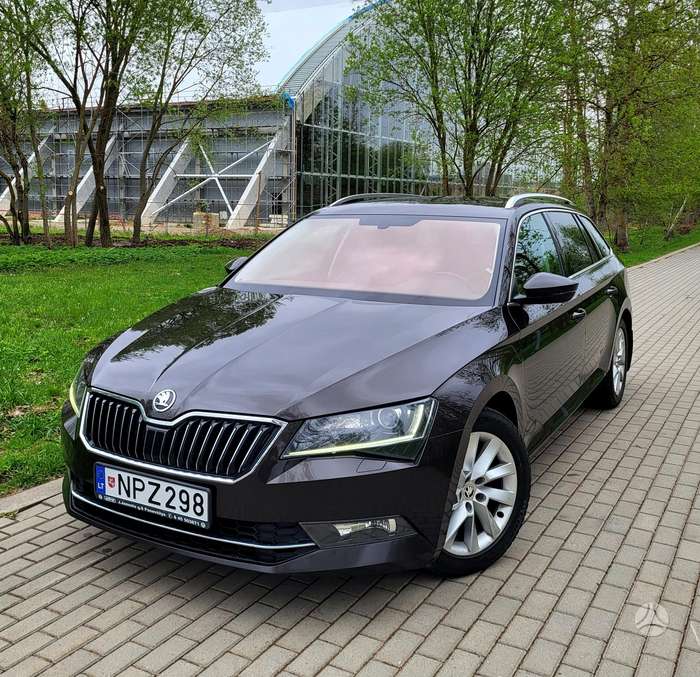 Skoda Superb, 1.4 l., Универсал