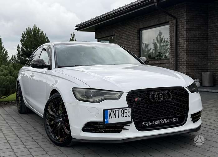 Audi A6, 3.0 l., sedanas