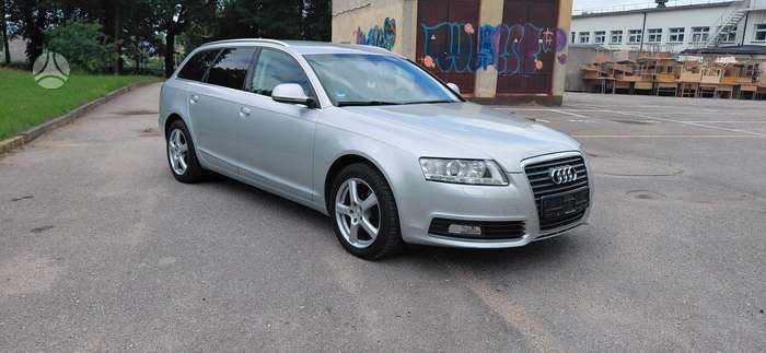 Audi A6, 2.7 l., wagon