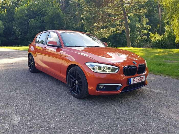 BMW 116, 1.5 l., Хэтчбек