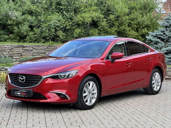 Mazda 6, 2.2 l., sedanas