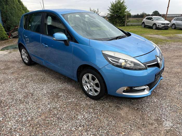 Renault Scenic, 1.2 l., mpv / minivan