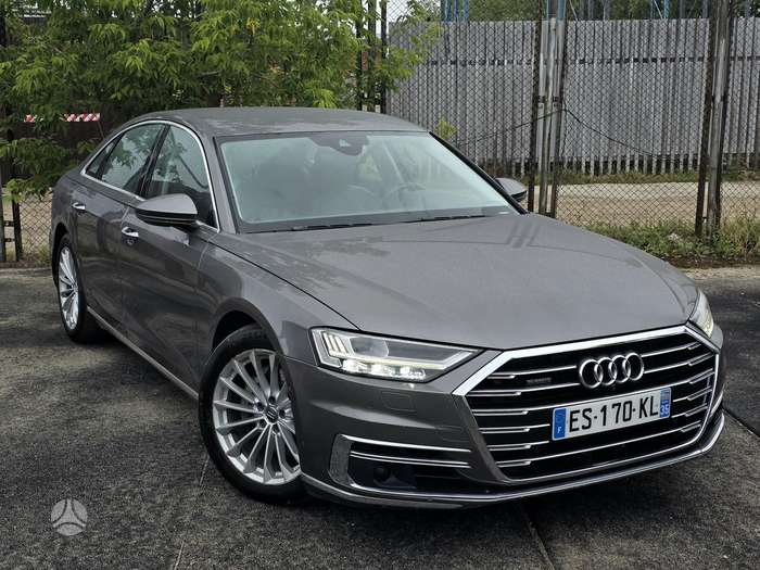 Audi A8, 3.0 l., sedanas