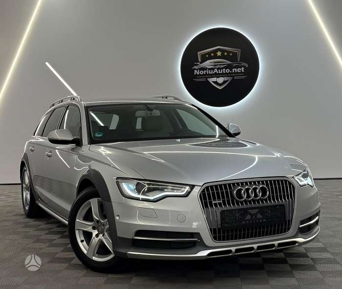 Audi A6 allroad, 3.0 l., Универсал