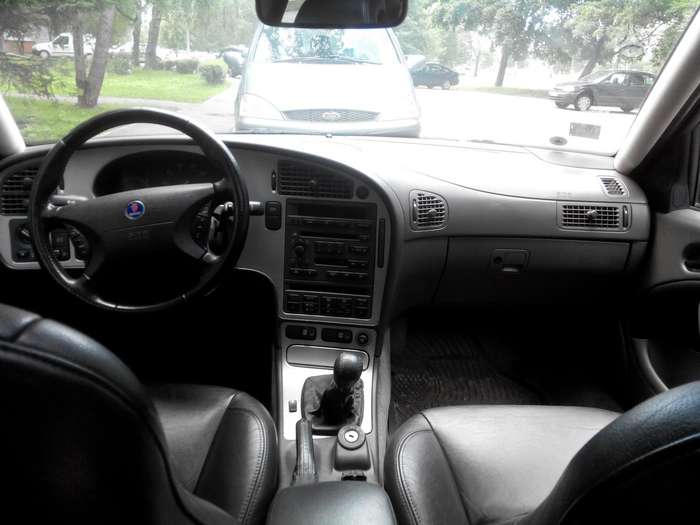 Saab 9-5, 2.3 l., saloon / sedan