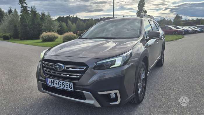 Subaru Outback, 2.5 l., Универсал