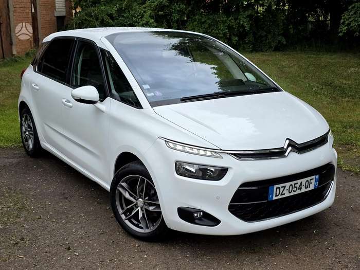 Citroen C4 Picasso, 1.2 l., mpv / minivan