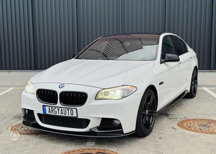 BMW 520, 2.0 l., sedanas