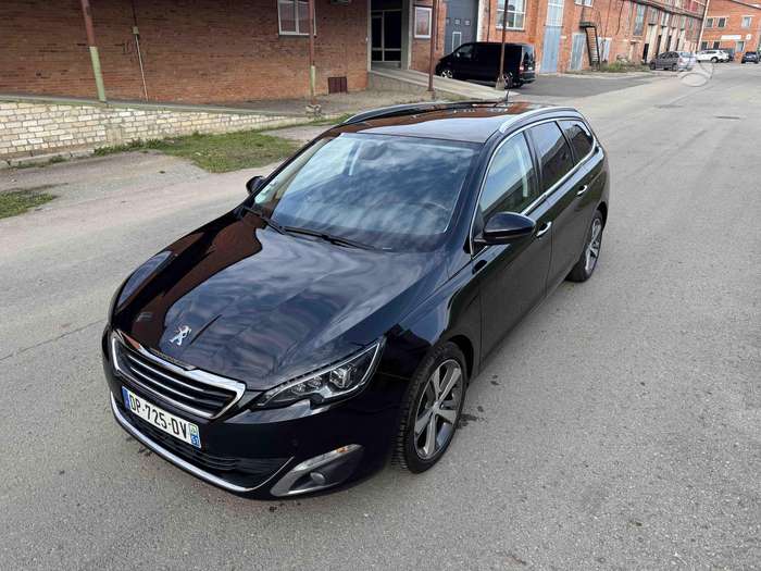 Peugeot 308, 2.0 l., Универсал