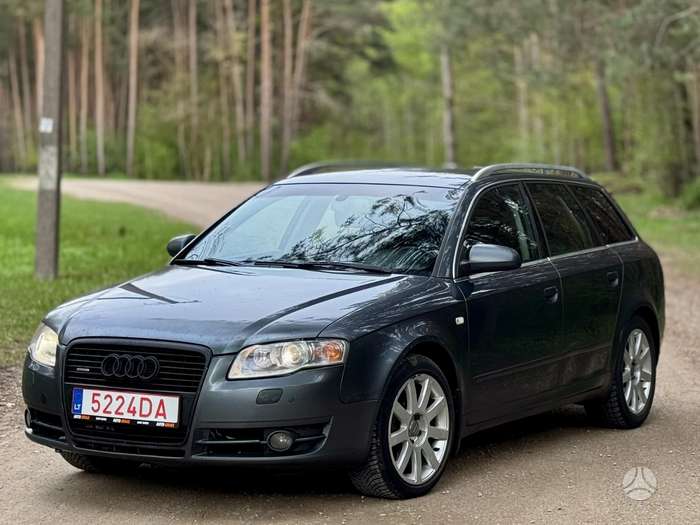 Audi A4, 3.0 l., wagon