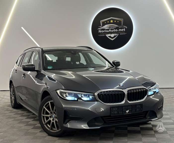 BMW 320, 2.0 l., wagon