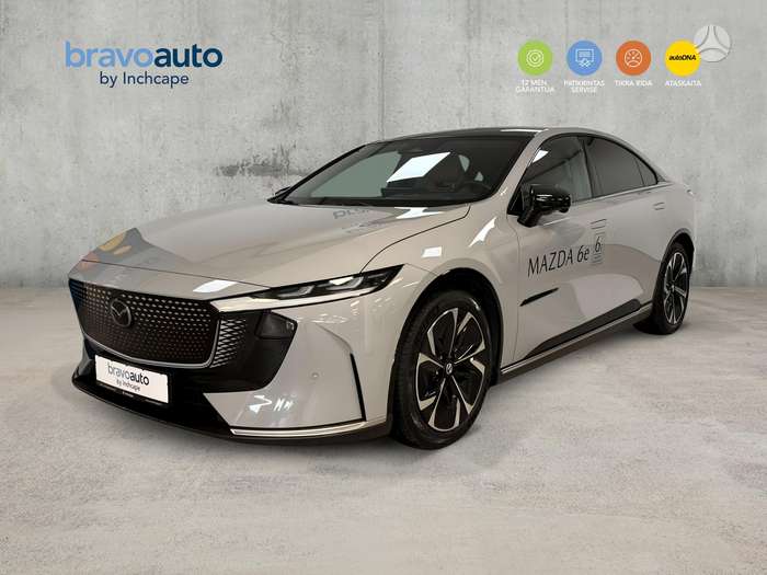 Mazda 6, 69 kWh, hatchback