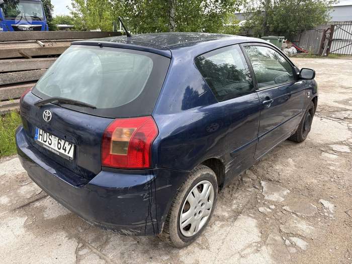 Toyota Corolla, 1.4 l., hatchback