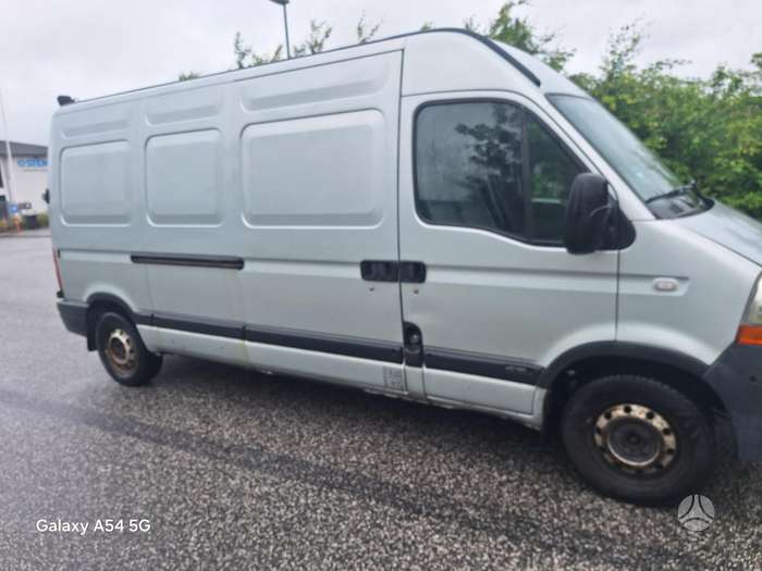 Renault Master, 2.5 l., cargo van