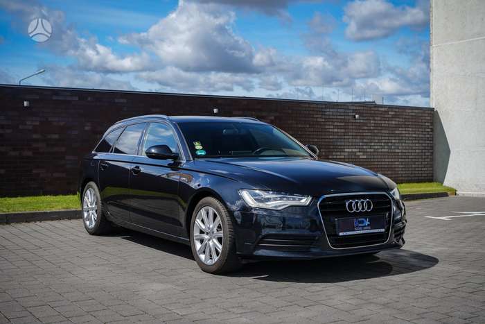 Audi A6, 3.0 l., wagon