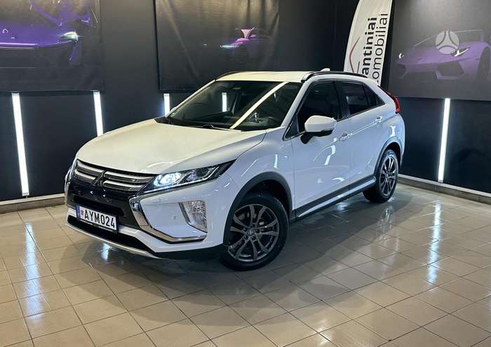 Mitsubishi Eclipse Cross, 1.5 l., off-road / crossover