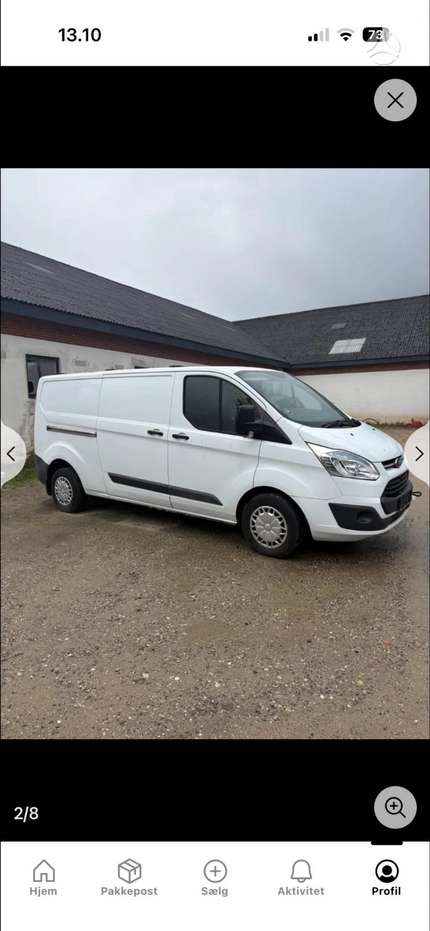 Ford Transit Custom, hatchback