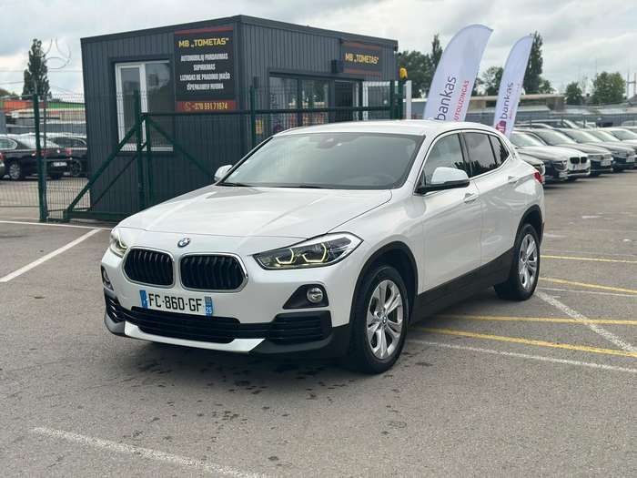 BMW X2, 2.0 l., Внедорожник / Кроссовер