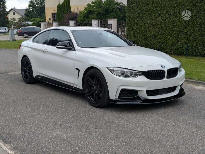 BMW 435, 3.0 l., coupe