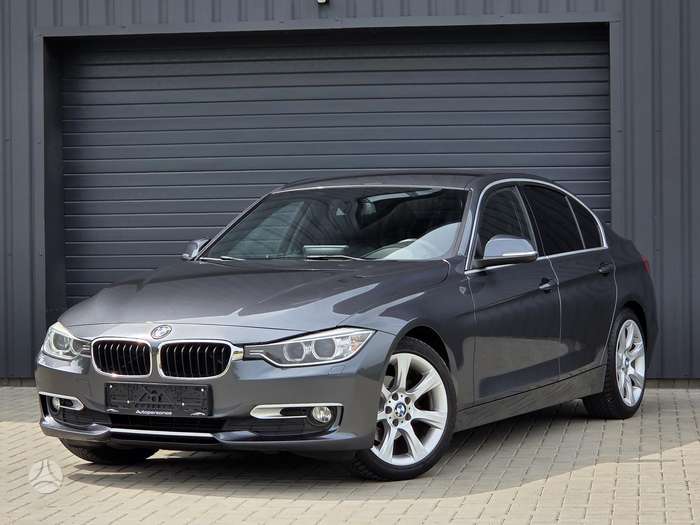 BMW 320, 2.0 l., sedanas