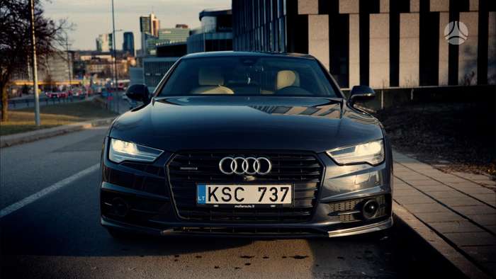 Audi A7, 3.0 l., Хэтчбек