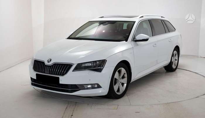 Skoda Superb, 2.0 l., Универсал