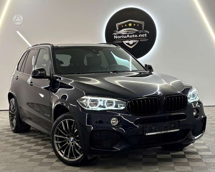 BMW X5, 2.0 l., off-road / crossover