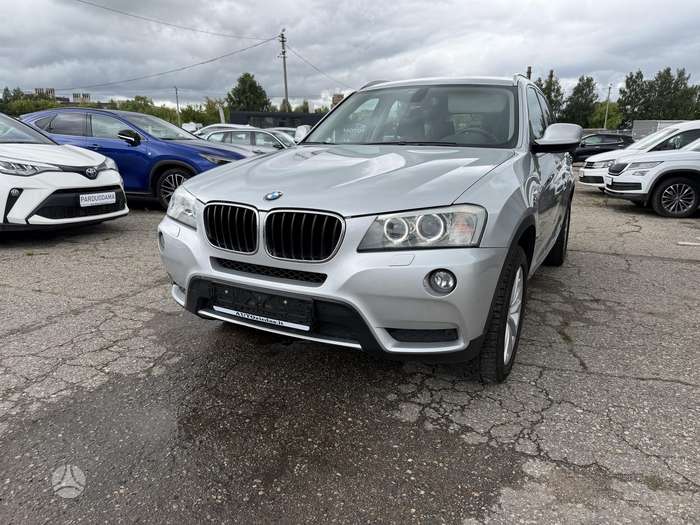 BMW X3, 2.0 l., Внедорожник / Кроссовер