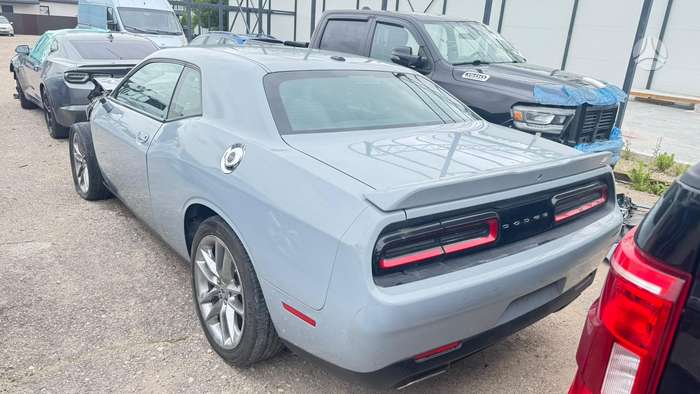 Dodge Challenger, 3.6 l., Купе (coupe)