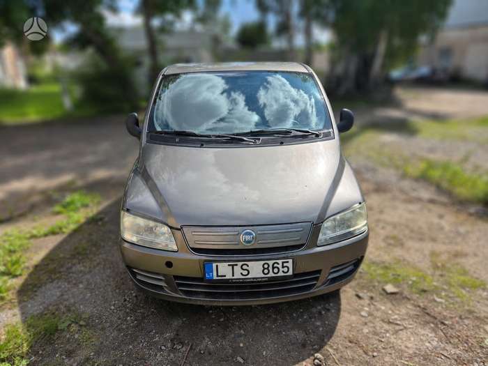 Fiat Multipla, 1.9 l., Лимузин