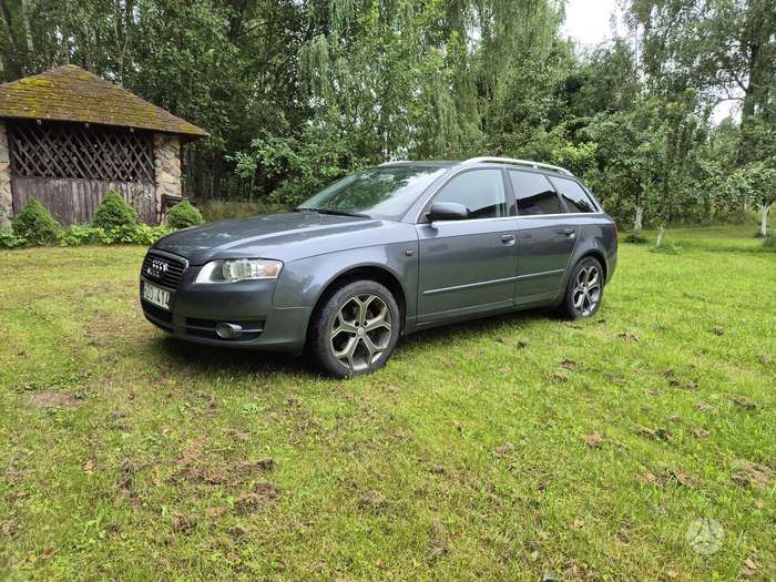 Audi A4, 2.0 l., universalas