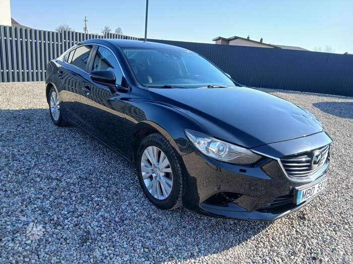 Mazda 6, 2.2 l., sedanas