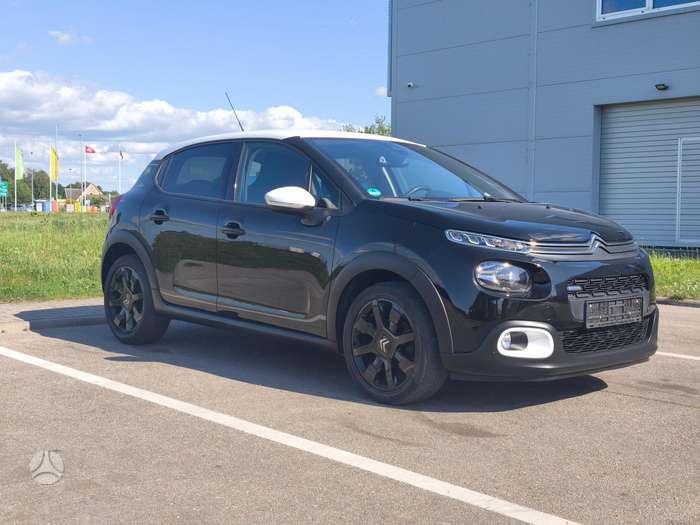 Citroen C3, 1.2 l., Хэтчбек