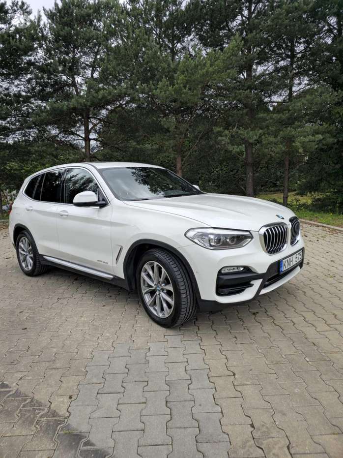 BMW X3, 2.0 l., Внедорожник / Кроссовер