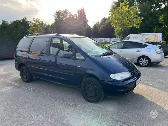 Seat Alhambra, 1.9 l., Минивэн
