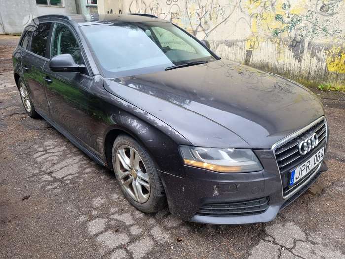 Audi A4, 2.0 l., wagon