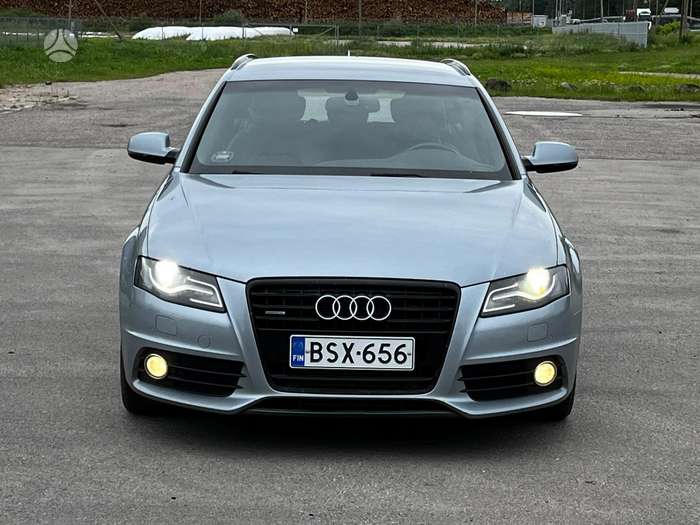 Audi A4 allroad, 3.0 l., wagon