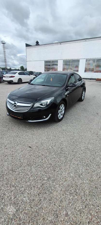 Opel Insignia, 2.0 l., Хэтчбек