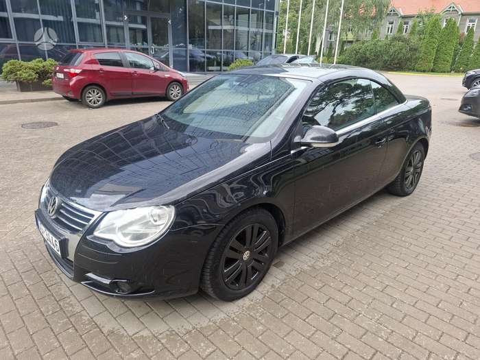 Volkswagen Eos, 2.0 l., convertible
